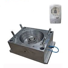 TaiWan technology plastic injection molding and make high precision air cooler parts mold 01