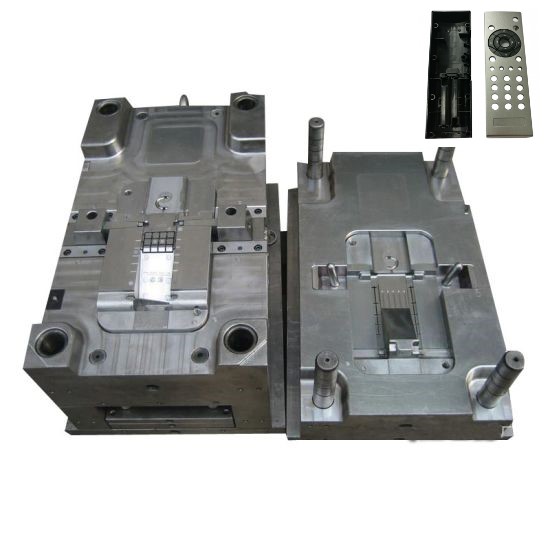 TaiWan technology plastic injection moulding and make custom made plastic remote control mould