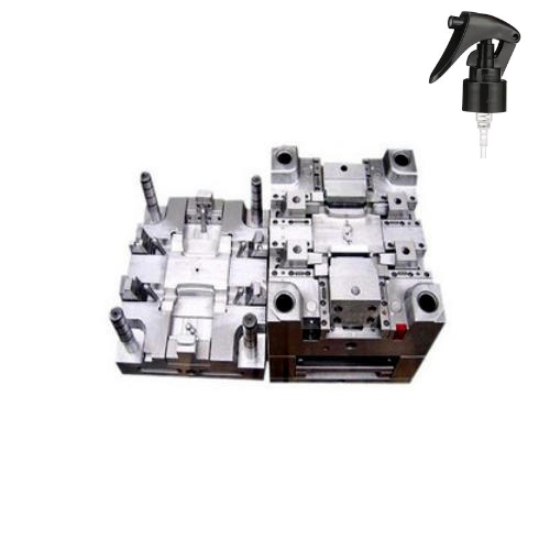 Taiwan technology trigger spray pump injection moulds spray pump mould