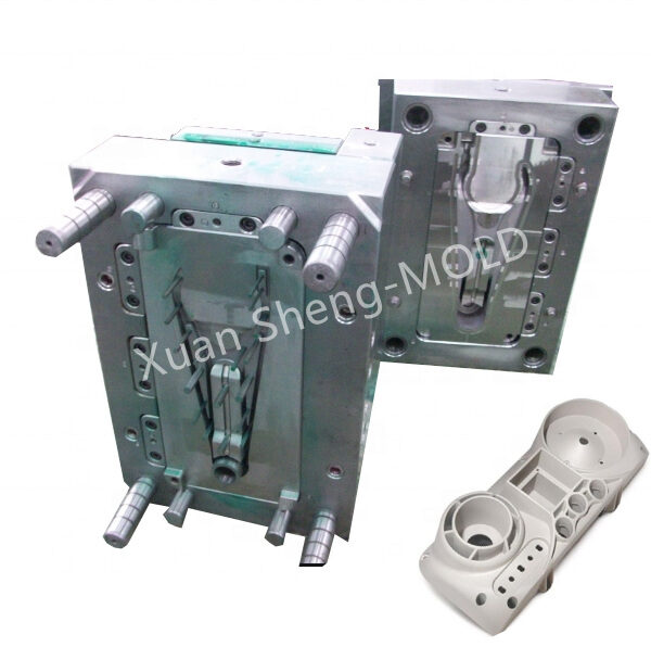 Medical device parts and plastic mould-11