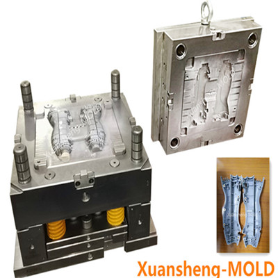 Medical equipment handle molding & mold-1