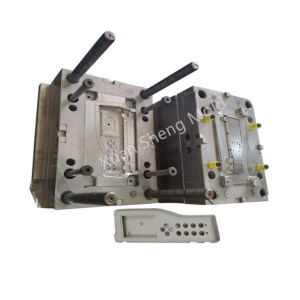Medical handle plastic injection molding & mold-1