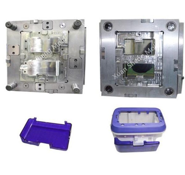 Medical nutrition pump injection mold-1