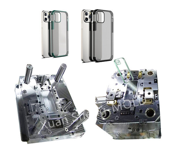 Mobile phone case plastic injection mould-1