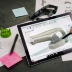 Product collaborative development Working in the offices of the Autodesk San Francisco Technology Center using Fusion 360.