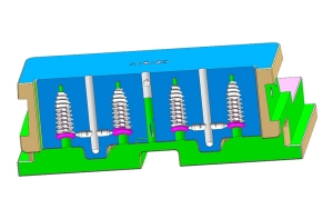 injection mold 33